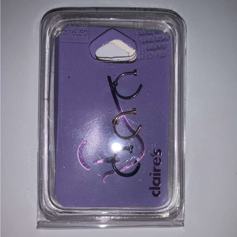 Stainless Steel Nose Rings